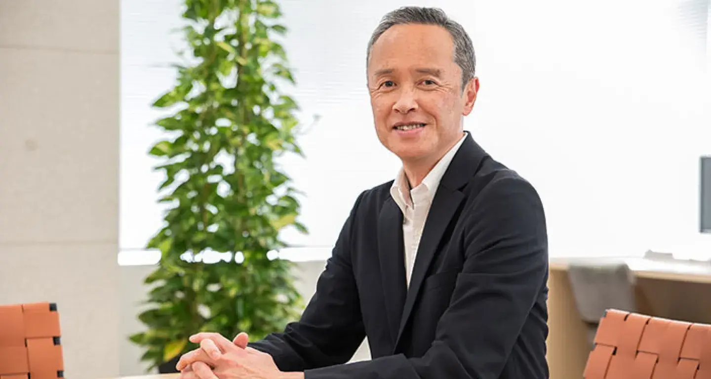 社長メッセージ 社長メッセージ
