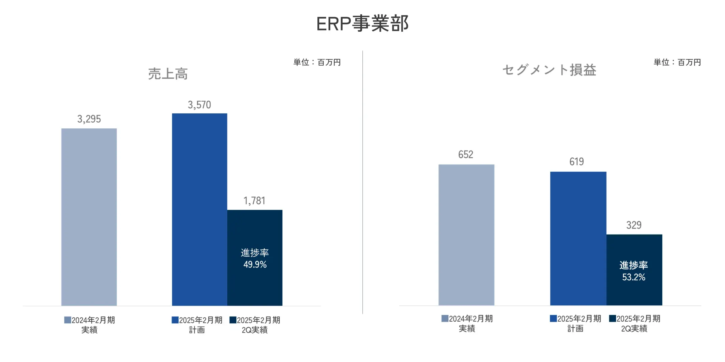 ERP事業