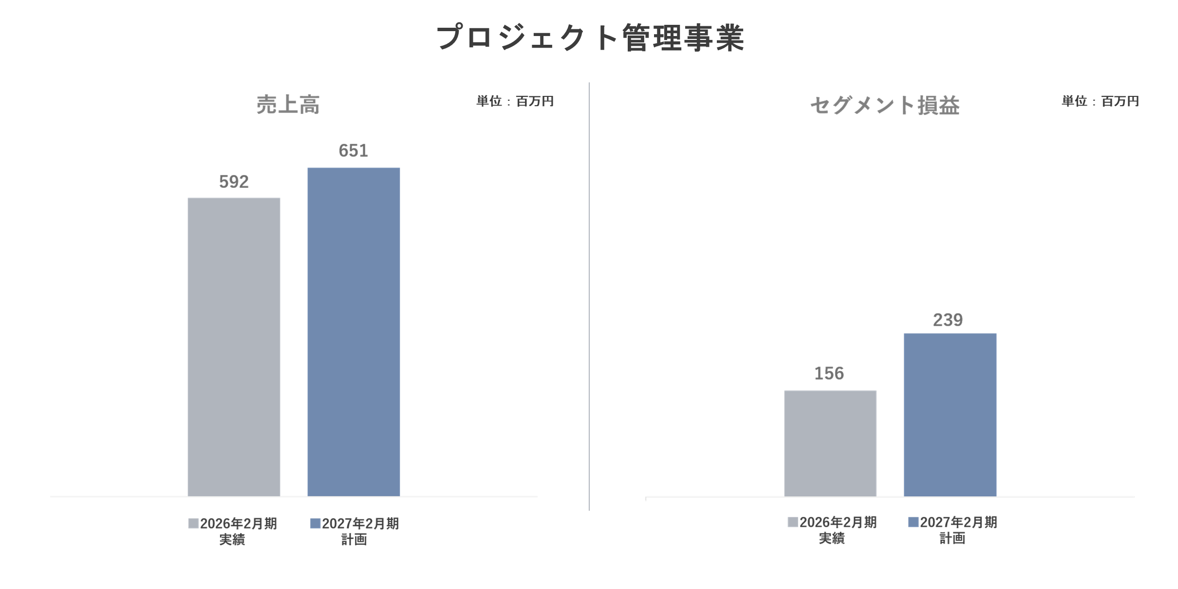 プロジェクト管理事業